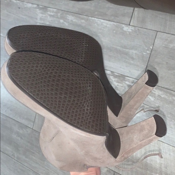 Stuart Weitzman Betina Ancle Booties - Picture 10 of 13